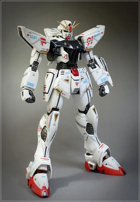 Delpi Water Decal (ดิแคลน้ำ) MG F91 Gundam Delpi Decal