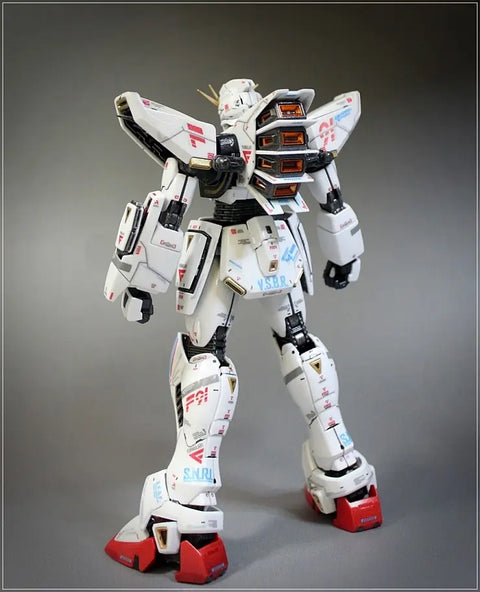 Delpi Water Decal (ดิแคลน้ำ) MG F91 Gundam Delpi Decal