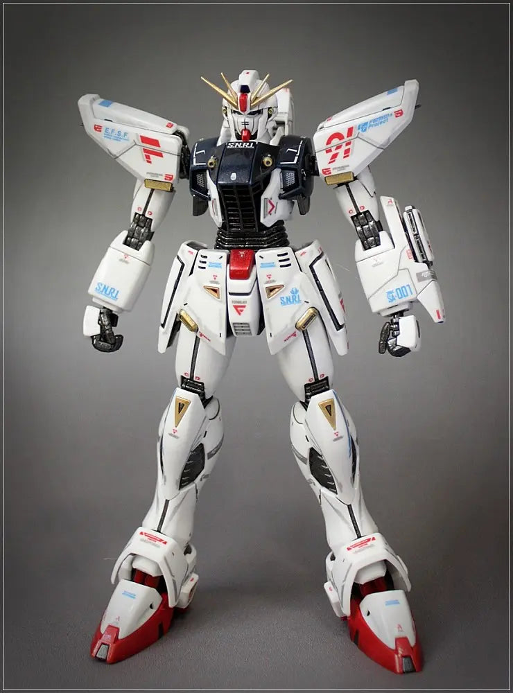 Delpi Water Decal (ดิแคลน้ำ) MG F91 Gundam Delpi Decal