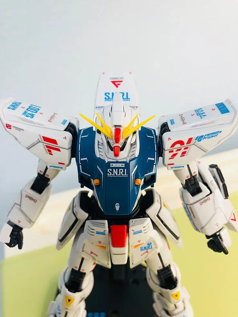Delpi Water Decal (ดิแคลน้ำ) MG F91 Gundam Delpi Decal