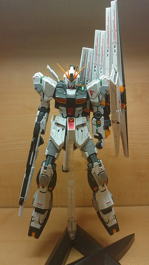 Delpi Water Decal (ดิแคลน้ำ) MG RX-93 V Ver.Ka Gundam Delpi Decal
