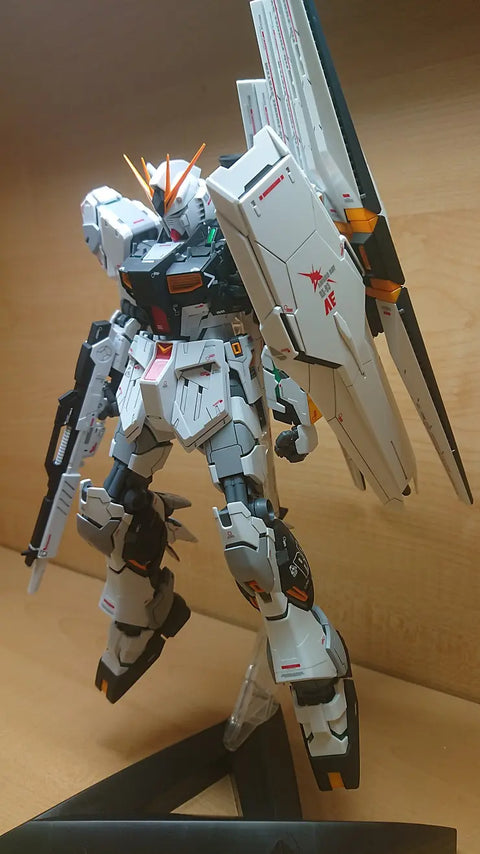 Delpi Water Decal (ดิแคลน้ำ) MG RX-93 V Ver.Ka Gundam Delpi Decal