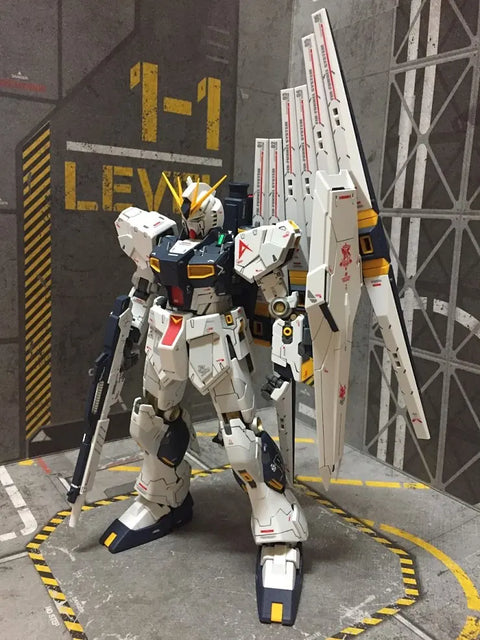 Delpi Water Decal (ดิแคลน้ำ) MG RX-93 V Ver.Ka Gundam Delpi Decal
