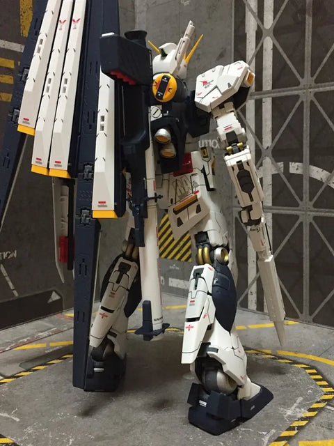 Delpi Water Decal (ดิแคลน้ำ) MG RX-93 V Ver.Ka Gundam Delpi Decal