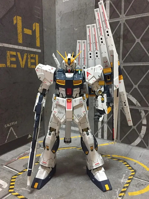 Delpi Water Decal (ดิแคลน้ำ) MG RX-93 V Ver.Ka Gundam Delpi Decal