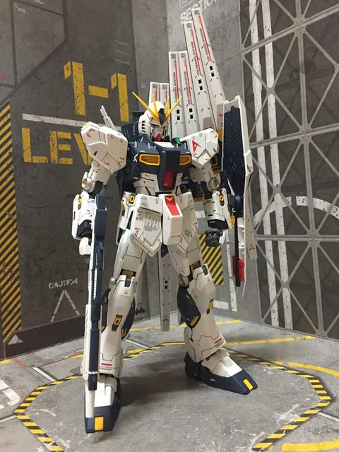 Delpi Water Decal (ดิแคลน้ำ) MG RX-93 V Ver.Ka Gundam Delpi Decal