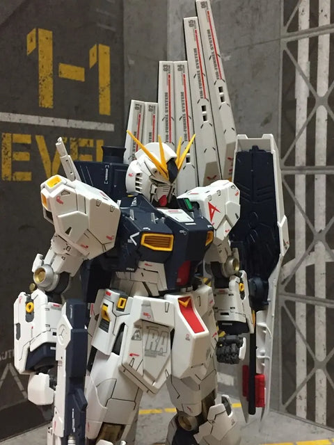 Delpi Water Decal (ดิแคลน้ำ) MG RX-93 V Ver.Ka Gundam Delpi Decal