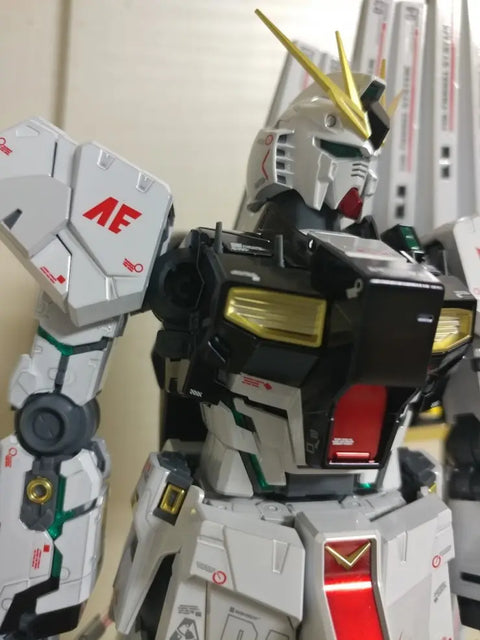 Delpi Water Decal (ดิแคลน้ำ) MG RX-93 V Ver.Ka Gundam Delpi Decal