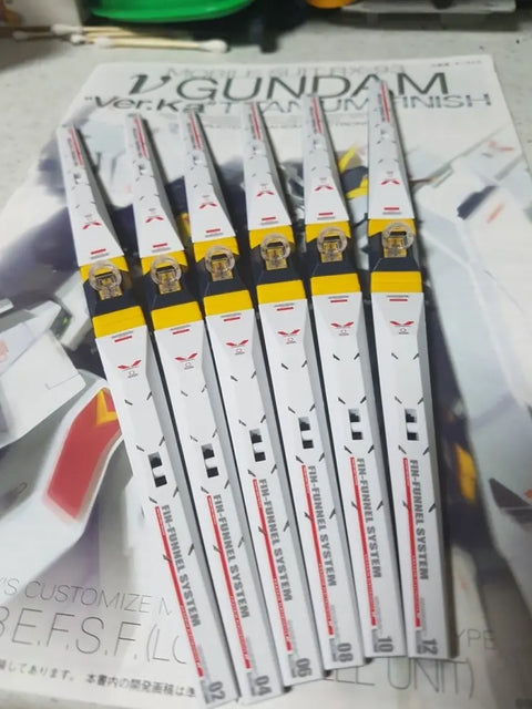Delpi Water Decal (ดิแคลน้ำ) MG RX-93 V Ver.Ka Gundam Delpi Decal