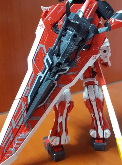 Delpi Water Decal (ดิแคลน้ำ) MG Astray Red Frame KAI Gundam Delpi Decal
