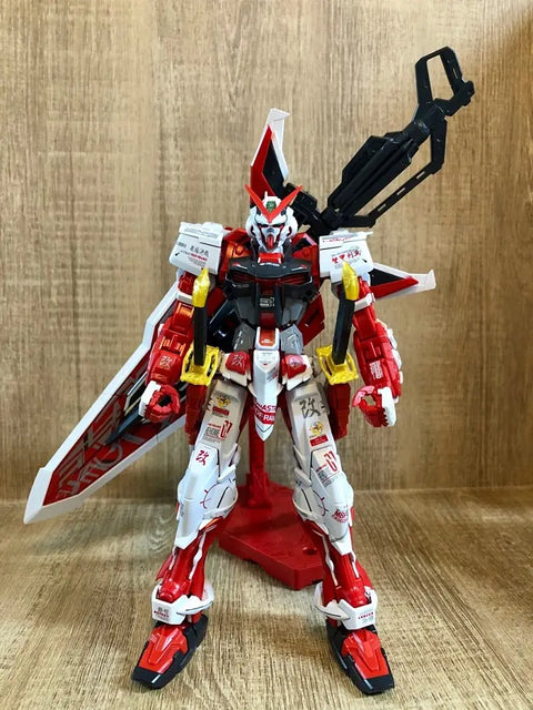 Delpi Water Decal (ดิแคลน้ำ) MG Astray Red Frame KAI Gundam Delpi Decal