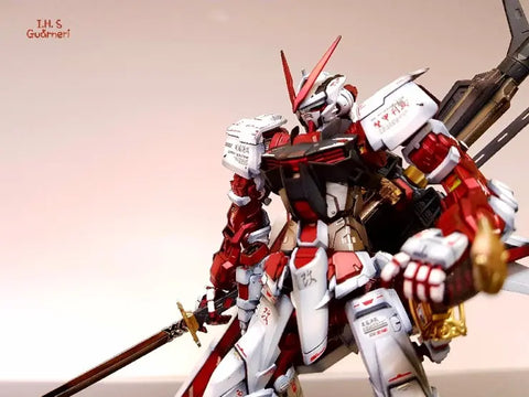 Delpi Water Decal (ดิแคลน้ำ) MG Astray Red Frame KAI Gundam Delpi Decal