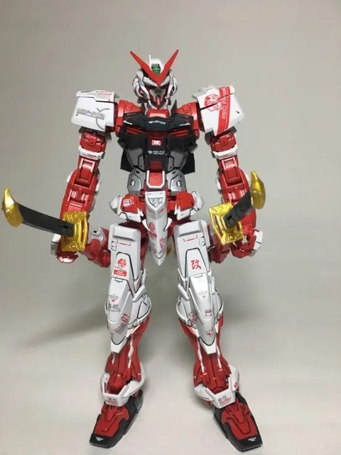 Delpi Water Decal (ดิแคลน้ำ) MG Astray Red Frame KAI Gundam Delpi Decal