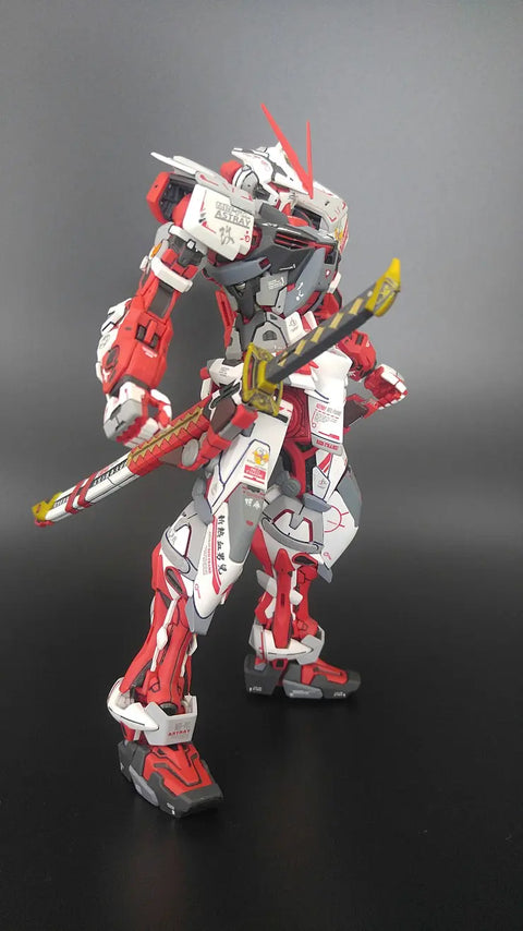 Delpi Water Decal (ดิแคลน้ำ) MG Astray Red Frame KAI Gundam Delpi Decal