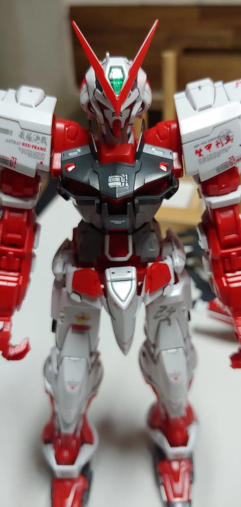Delpi Water Decal (ดิแคลน้ำ) MG Astray Red Frame KAI Gundam Delpi Decal