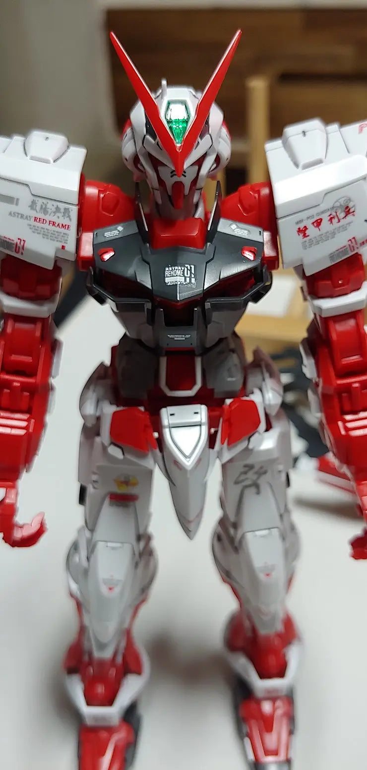 Delpi Water Decal (ดิแคลน้ำ) MG Astray Red Frame KAI Gundam Delpi Decal