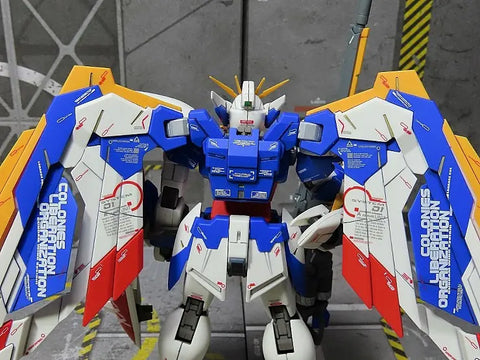 Delpi Water Decal (ดิแคลน้ำ) MG Wing Ver.Ka Gundam Delpi Decal
