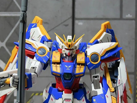 Delpi Water Decal (ดิแคลน้ำ) MG Wing Ver.Ka Gundam Delpi Decal