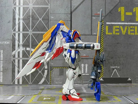 Delpi Water Decal (ดิแคลน้ำ) MG Wing Ver.Ka Gundam Delpi Decal