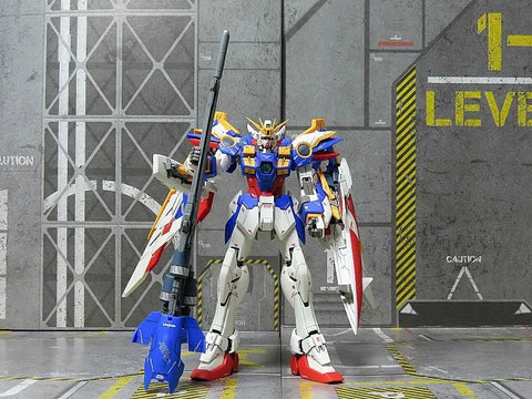 Delpi Water Decal (ดิแคลน้ำ) MG Wing Ver.Ka Gundam Delpi Decal