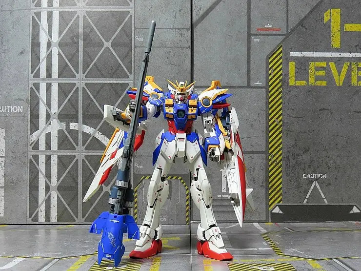 Delpi Water Decal (ดิแคลน้ำ) MG Wing Ver.Ka Gundam Delpi Decal