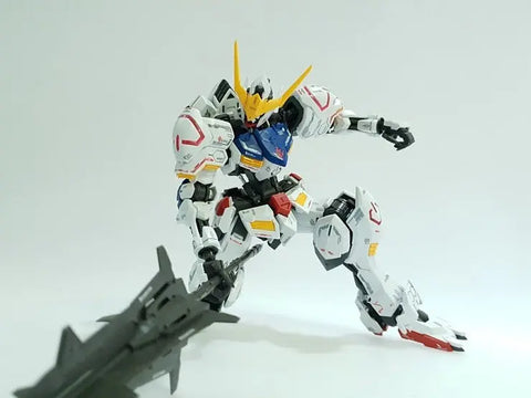 Delpi Water Decal (ดิแคลน้ำ) MG Barbatos Gundam Delpi Decal