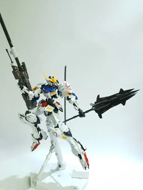 Delpi Water Decal (ดิแคลน้ำ) MG Barbatos Gundam Delpi Decal