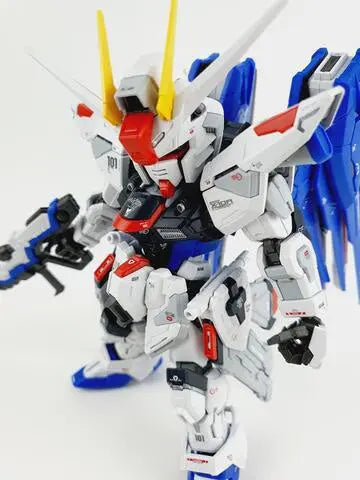Delpi Water Decal (ดิแคลน้ำ) MGSD Freedom Gundam Delpi Decal