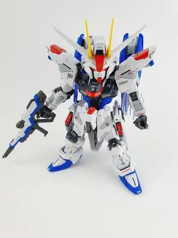 Delpi Water Decal (ดิแคลน้ำ) MGSD Freedom Gundam Delpi Decal