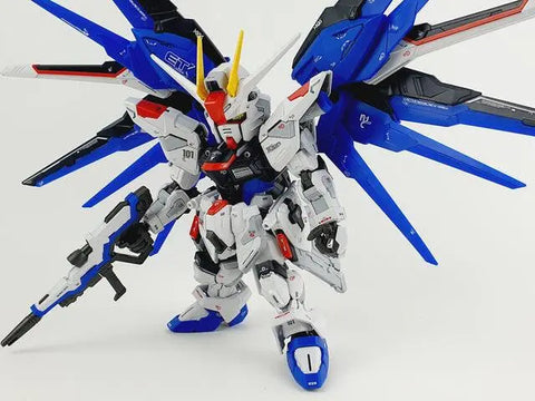 Delpi Water Decal (ดิแคลน้ำ) MGSD Freedom Gundam Delpi Decal
