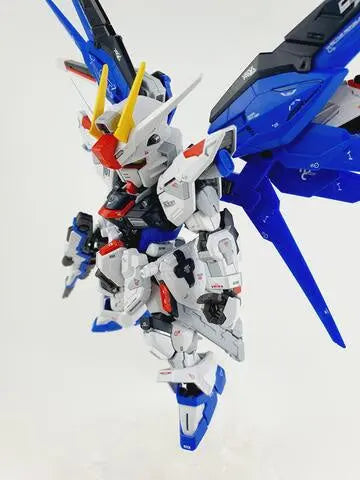 Delpi Water Decal (ดิแคลน้ำ) MGSD Freedom Gundam Delpi Decal