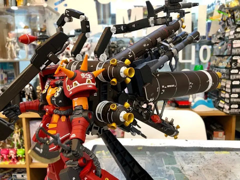 Delpi Water Decal (ดิแคลน้ำ) MG Psycho Zaku Thunderbolt Ver.Ka Delpi Decal