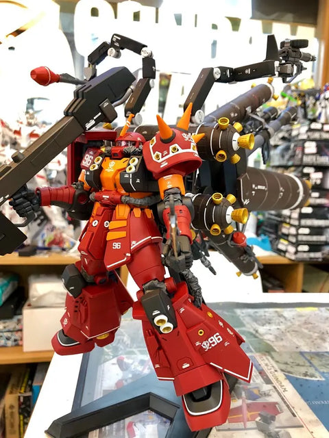 Delpi Water Decal (ดิแคลน้ำ) MG Psycho Zaku Thunderbolt Ver.Ka Delpi Decal