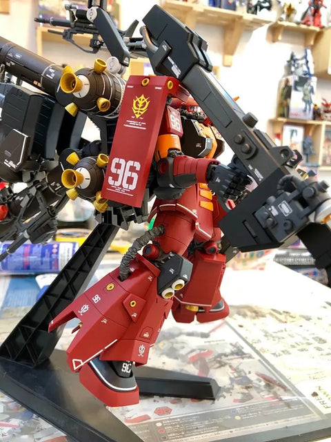 Delpi Water Decal (ดิแคลน้ำ) MG Psycho Zaku Thunderbolt Ver.Ka Delpi Decal