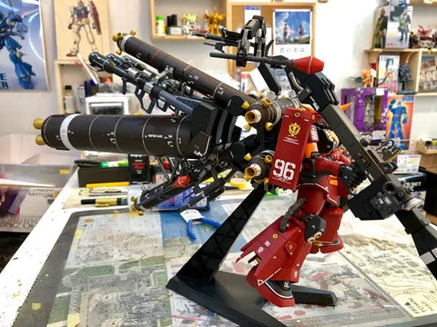 Delpi Water Decal (ดิแคลน้ำ) MG Psycho Zaku Thunderbolt Ver.Ka Delpi Decal