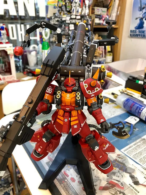 Delpi Water Decal (ดิแคลน้ำ) MG Psycho Zaku Thunderbolt Ver.Ka Delpi Decal