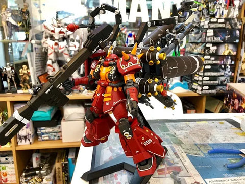 Delpi Water Decal (ดิแคลน้ำ) MG Psycho Zaku Thunderbolt Ver.Ka Delpi Decal