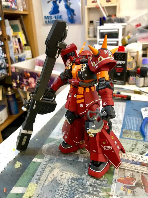 Delpi Water Decal (ดิแคลน้ำ) MG Psycho Zaku Thunderbolt Ver.Ka Delpi Decal