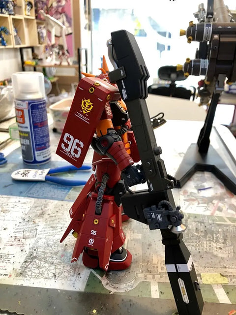 Delpi Water Decal (ดิแคลน้ำ) MG Psycho Zaku Thunderbolt Ver.Ka Delpi Decal