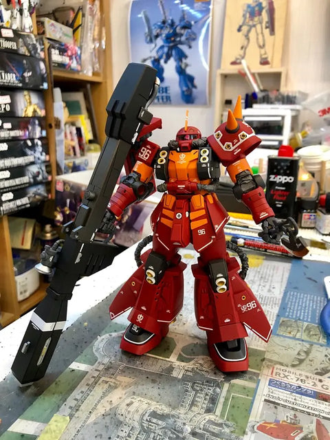 Delpi Water Decal (ดิแคลน้ำ) MG Psycho Zaku Thunderbolt Ver.Ka Delpi Decal