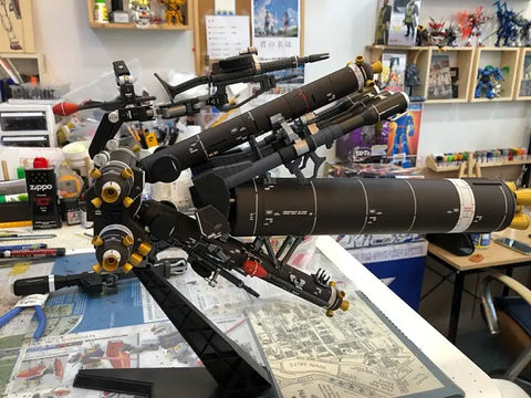 Delpi Water Decal (ดิแคลน้ำ) MG Psycho Zaku Thunderbolt Ver.Ka Delpi Decal