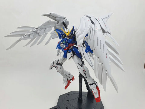 Delpi Water Decal (ดิแคลน้ำ) MG Wing Zero EW Ver.Ka Gundam Delpi Decal