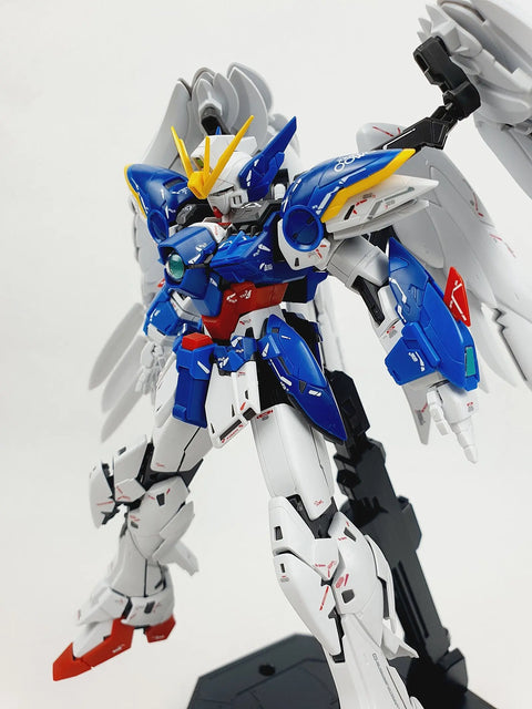 Delpi Water Decal (ดิแคลน้ำ) MG Wing Zero EW Ver.Ka Gundam Delpi Decal