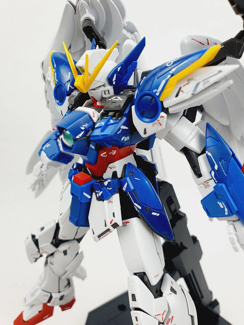 Delpi Water Decal (ดิแคลน้ำ) MG Wing Zero EW Ver.Ka Gundam Delpi Decal