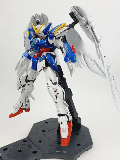 Delpi Water Decal (ดิแคลน้ำ) MG Wing Zero EW Ver.Ka Gundam Delpi Decal