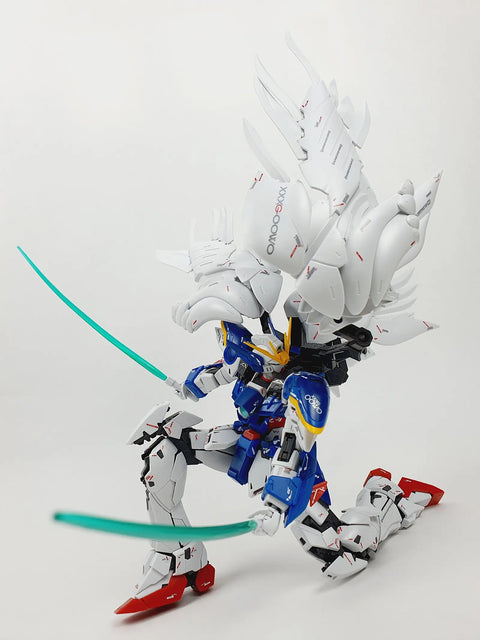 Delpi Water Decal (ดิแคลน้ำ) MG Wing Zero EW Ver.Ka Gundam Delpi Decal
