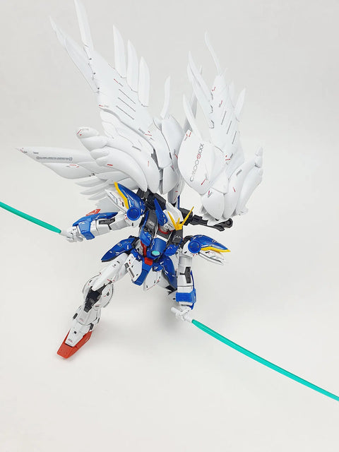Delpi Water Decal (ดิแคลน้ำ) MG Wing Zero EW Ver.Ka Gundam Delpi Decal