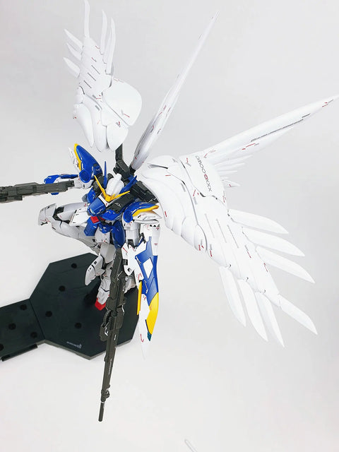 Delpi Water Decal (ดิแคลน้ำ) MG Wing Zero EW Ver.Ka Gundam Delpi Decal