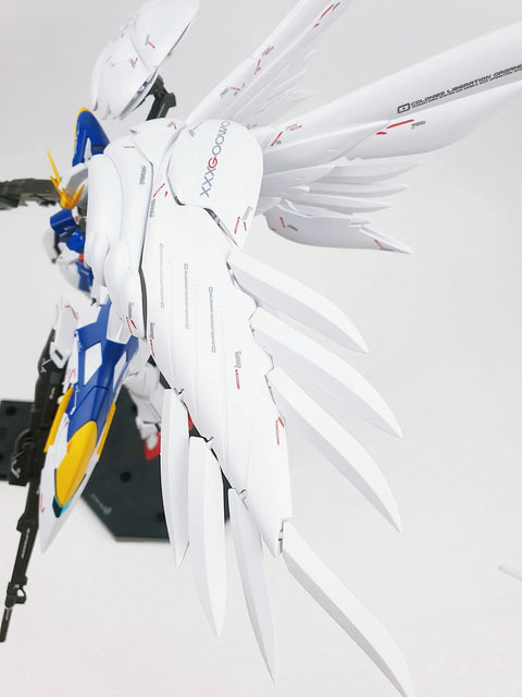 Delpi Water Decal (ดิแคลน้ำ) MG Wing Zero EW Ver.Ka Gundam Delpi Decal