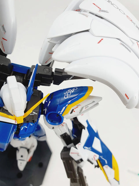 Delpi Water Decal (ดิแคลน้ำ) MG Wing Zero EW Ver.Ka Gundam Delpi Decal